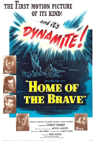 Дом храбрости (1949) онлайн бесплатно
